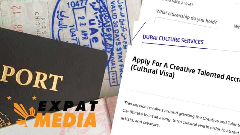 UAE: 10-year visa, creative license in 7 minutes