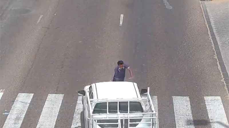 UAE drivers run over pedestrians: Abu Dhabi police share shocking video