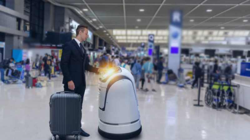Dubai introduces robotic system to complete travel procedures at airport