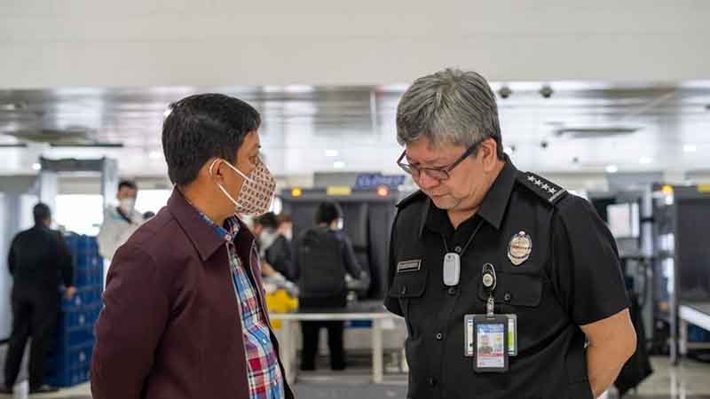 Dubai-bound Filipina ‘trafficking victim’ withheld at airport