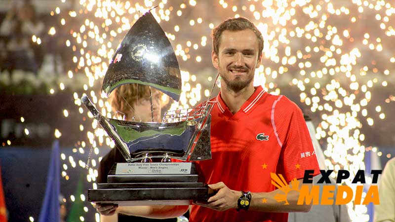 Daniil Medvedev claims Dubai Duty Free Tennis Championships title