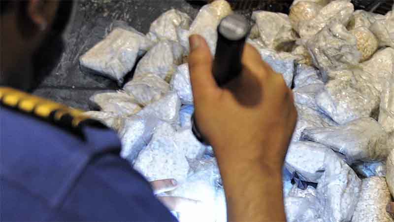 Dubai confiscates 32.8 million narcotic pills from Jebel Ali shipment