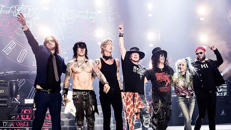 Guns N’ Roses are coming to Abu Dhabi