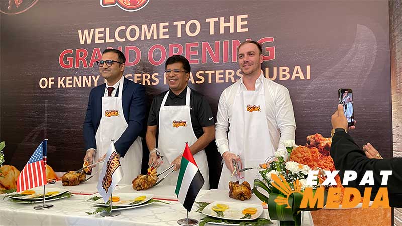 Kenny Rogers Roasters officially opens in UAE