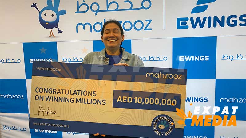 Mahzooz: Filipina in Abu Dhabi who prayed for Dh50,000 wins Dh10 million instead