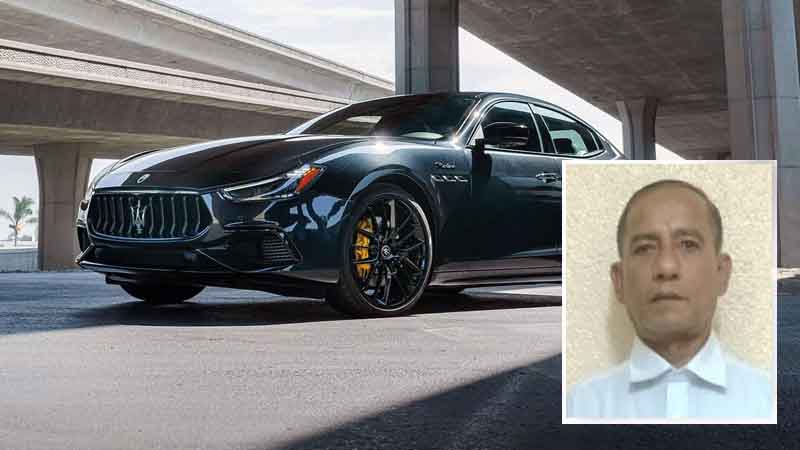 Big Ticket: Bangladeshi expat in Abu Dhabi wins Maserati Ghibli