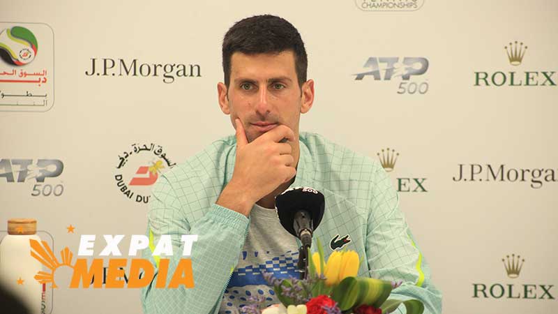 Dubai: Novak Djokovic reveals he used to wait in line for hours just for bread to eat