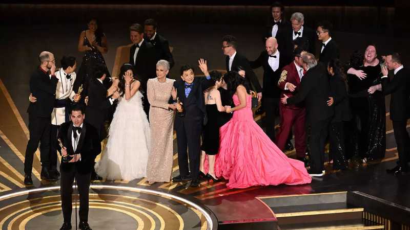 'Everything Everywhere All At Once' wins Best Picture at Oscars 2023