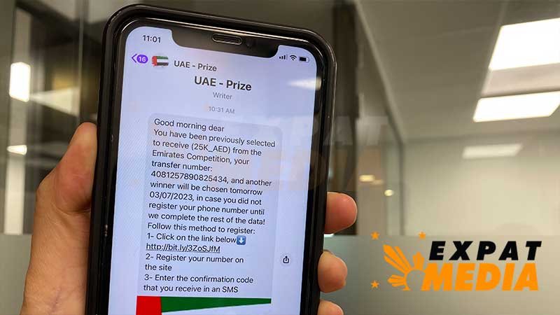 New fake prize scam targets UAE residents on Facebook Messenger