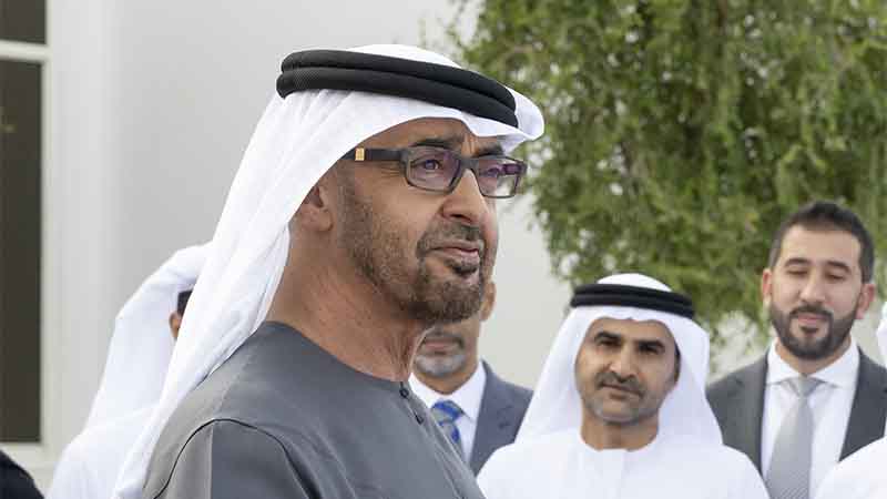 Sheikh Mohamed bin Zayed orders $3 million to reconstruct Palestine town