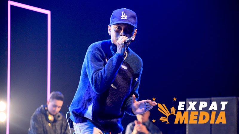 Skusta Clee in Dubai offers heartwarming song to daughter Bia