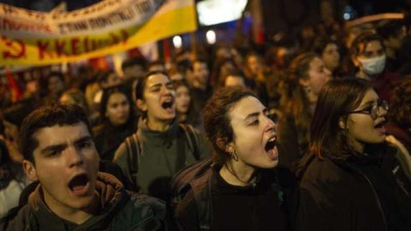 Greece: Anger sparks protest as death toll from train collision rises to 57