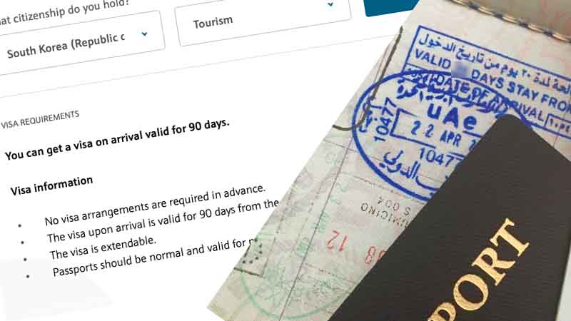 90-day UAE visa on arrival: Citizens from 50 countries eligible