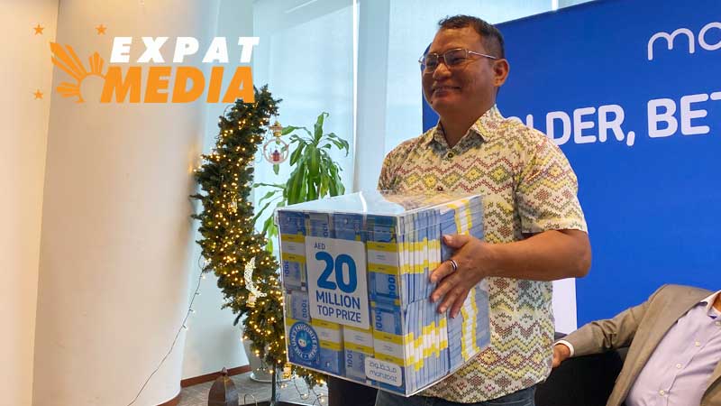 Mahzooz: Nepali driver in Dubai wins Dh20 million