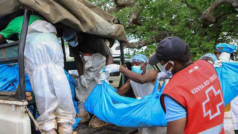 Kenya cultism: 39 bodies excavated on land owned by cult pastor
