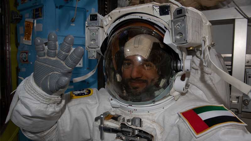 UAE astronaut Al Neyadi to make Arab history with spacewalk