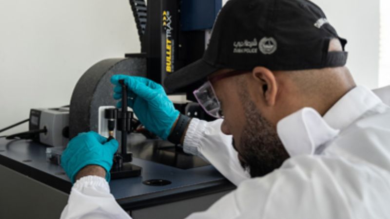 Dubai Police: 1.8m ballistic fingerprints can be compared in under one hour