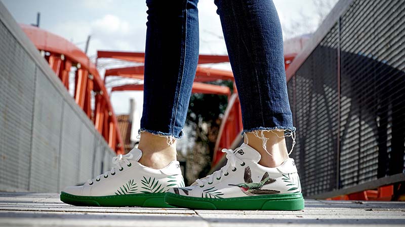 DOGO arrives in Dubai: This shoe is pure artwear