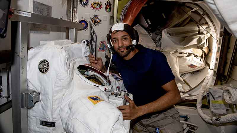 UAE astronaut Sultan Al Neyadi to make history with first Arab spacewalk