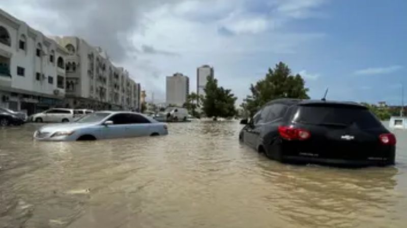 UAE warns residents of floods after heavy rain, hail in some parts