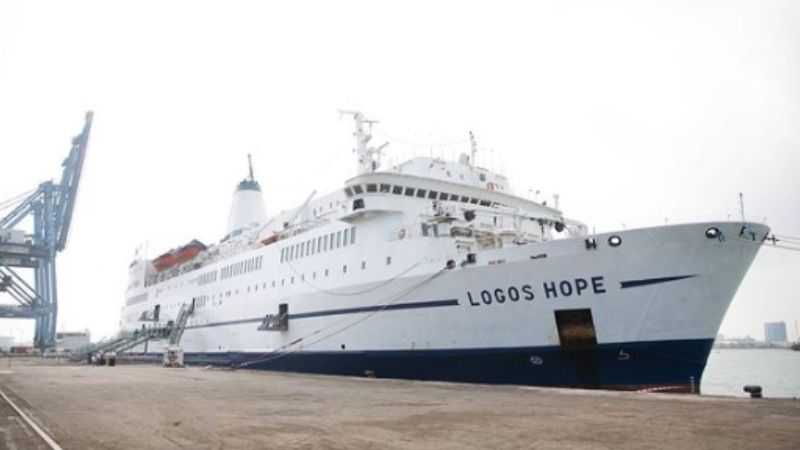 UAE Logos Hope: Dubai to welcome world’s largest floating book fair