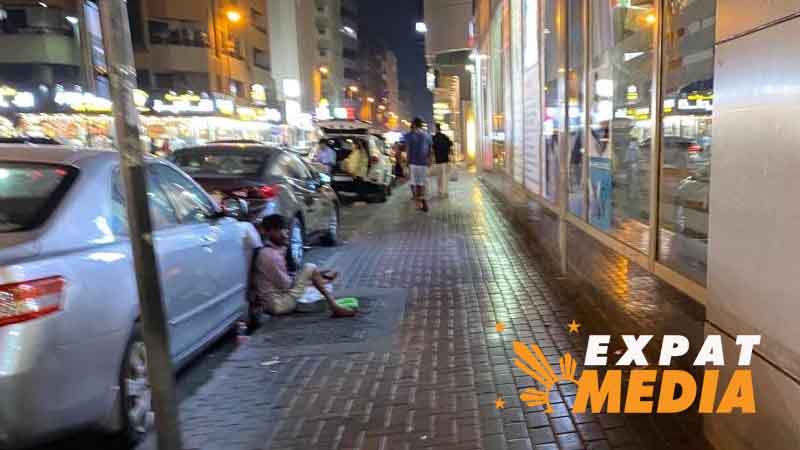 Dubai: Beggar with ‘amputated leg’ starts running as police arrest him