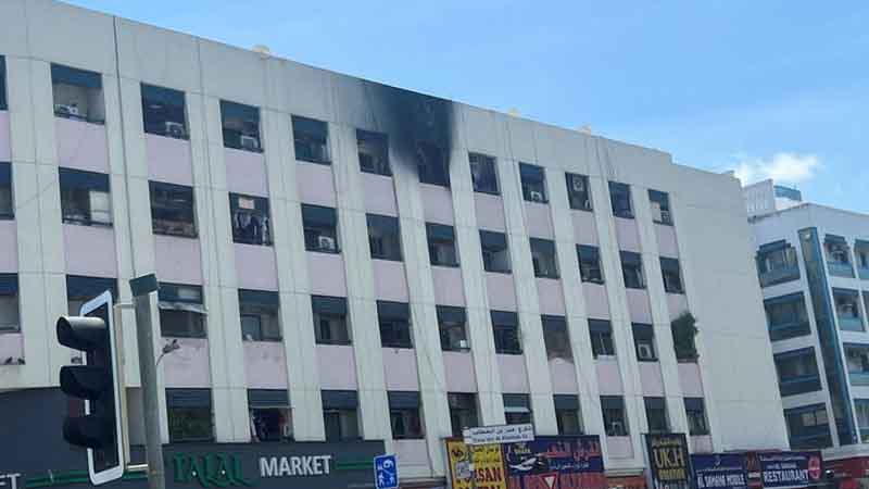 Dubai building fire: 3 Pakistani victims identified