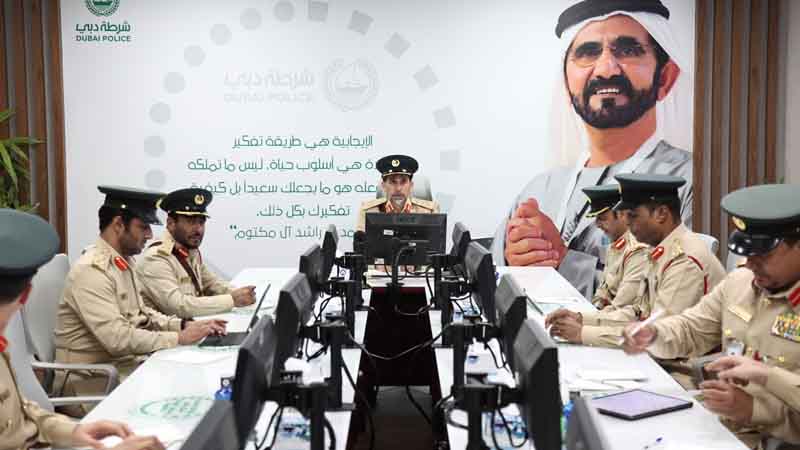 Dubai Police presents measures for safe Eid Al Fitr festivities