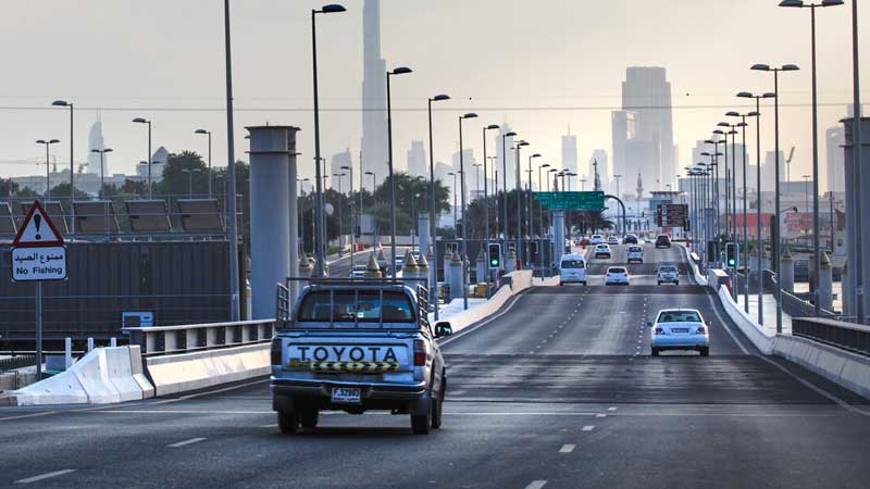 Update: Dubai’s RTA extends Floating Bridge closure