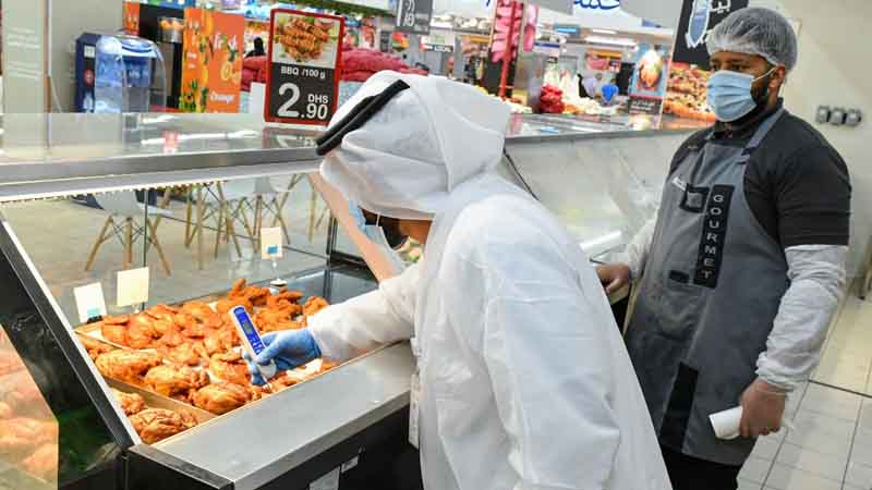 Abu Dhabi: 7 establishments shut down over food safety violations
