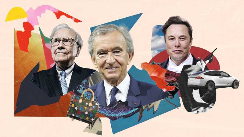 Forbes releases top 25 World’s Richest People in 2023