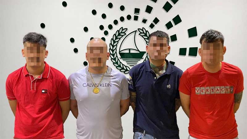 Dubai villa robbery gang busted, 4 Latinos in police custody