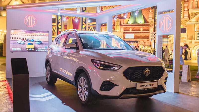Visit Global Village for chance to win MG Motor cars