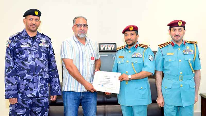 Sharjah: Iranian expat awarded for returning Dh150,000 found in public
