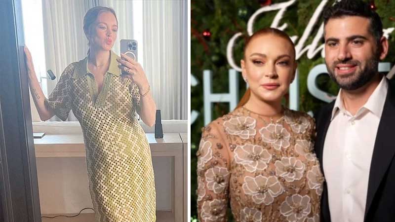 Lindsay Lohan on first ‘baby bump’ and life in Dubai