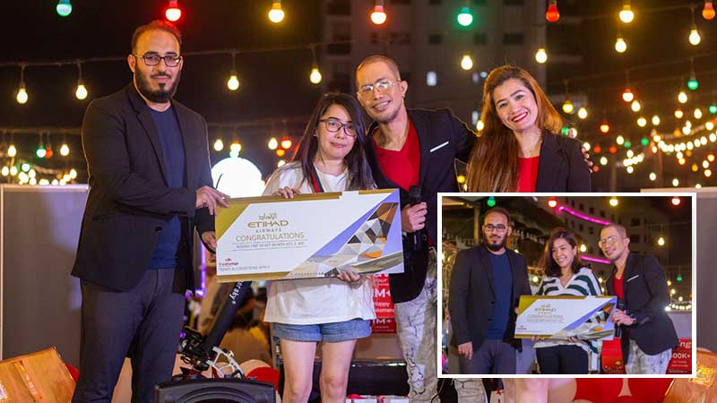Travelwings draw in Dubai: 2 Filipinas win roundtrip tickets, 10 win e-scooters with Dh15 meal at Al Rigga Night Market