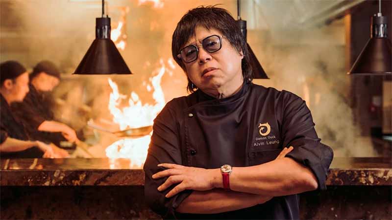 Demon Chef in Dubai: Alvin Leung brings his flair to UAE