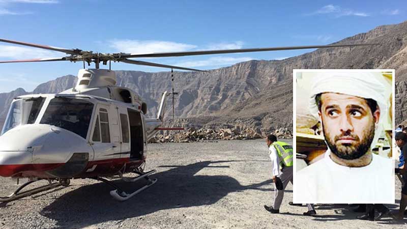 Emirati who fell to his death from Ras Al Khaimah mountain identified