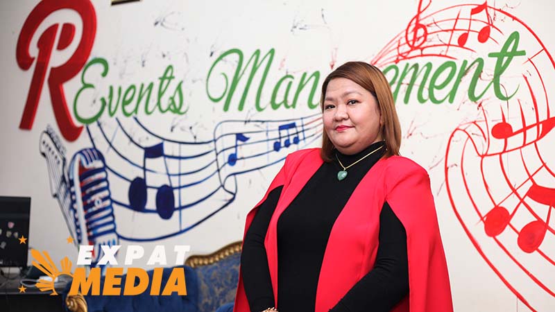 Life’s a ball for Filipina physiotherapist turned master party maker in UAE