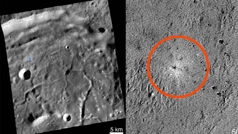 Photos reveal where UAE’s Rashid Rover crashed on Moon