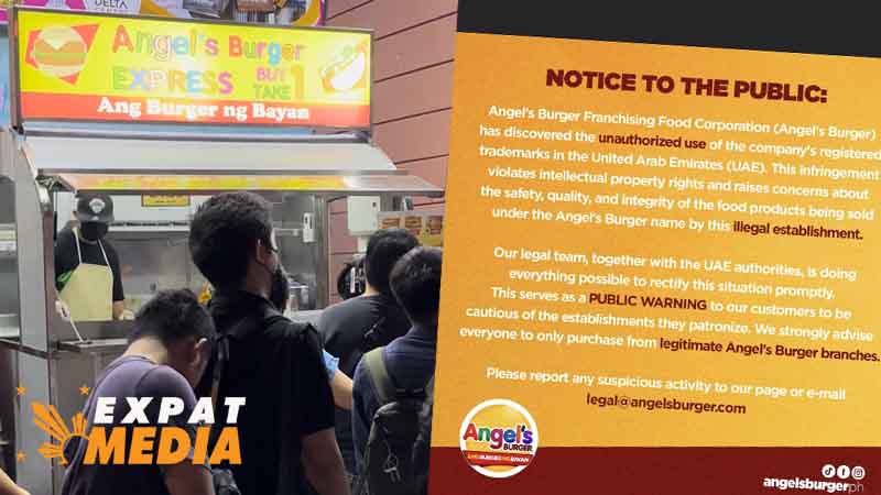 Angel’s Burger outlet in Dubai faces legal action