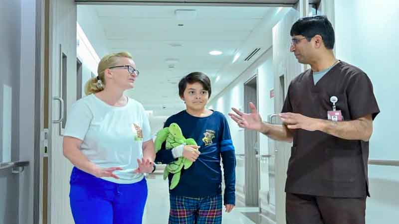 Abu Dhabi: Mother who knows CPR saves son suffering cardiac arrest in pool