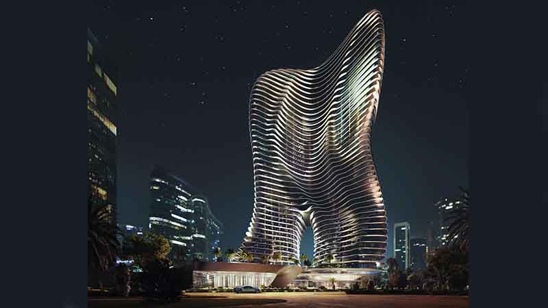 World’s first Bugatti Residences to be built in Dubai