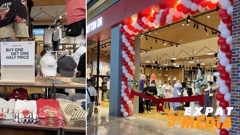 Cotton On opens in Dubai Mall: Buy 1, Get 1 at half price and grand opening deals