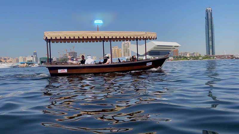 Dubai to Have 3d-printed Abra: Dubai Marine Transport Master Plan 2030 Unveiled