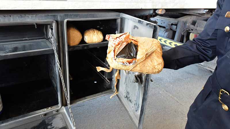 Sharjah foils 9 drug smuggling attempts, over 60kg of narcotics seized