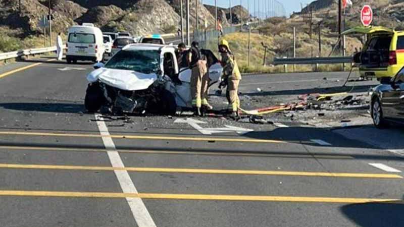 Overtaking on Fujairah road results in head-on crash, kills 2