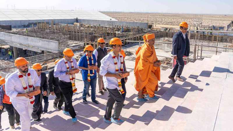 Abu Dhabi’s landmark Hindu temple: all you need to know