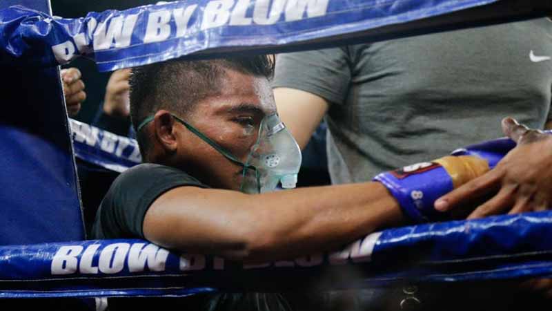 Body of Filipino boxer who died after winning fight on Manny Pacquiao’s TV show arrives in Sarangani