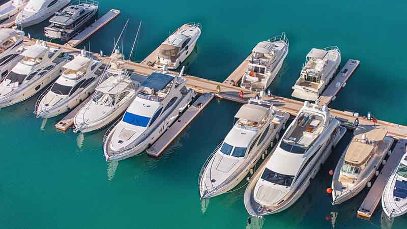 New luxury marina on Dubai Islands to become new home for super yachts